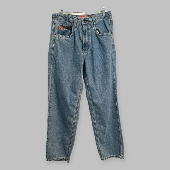 Empyre Other - Empyre Jeans Mens Size 32 Relax Blue Denim Pants Relaxed Baggy Loose Y2K